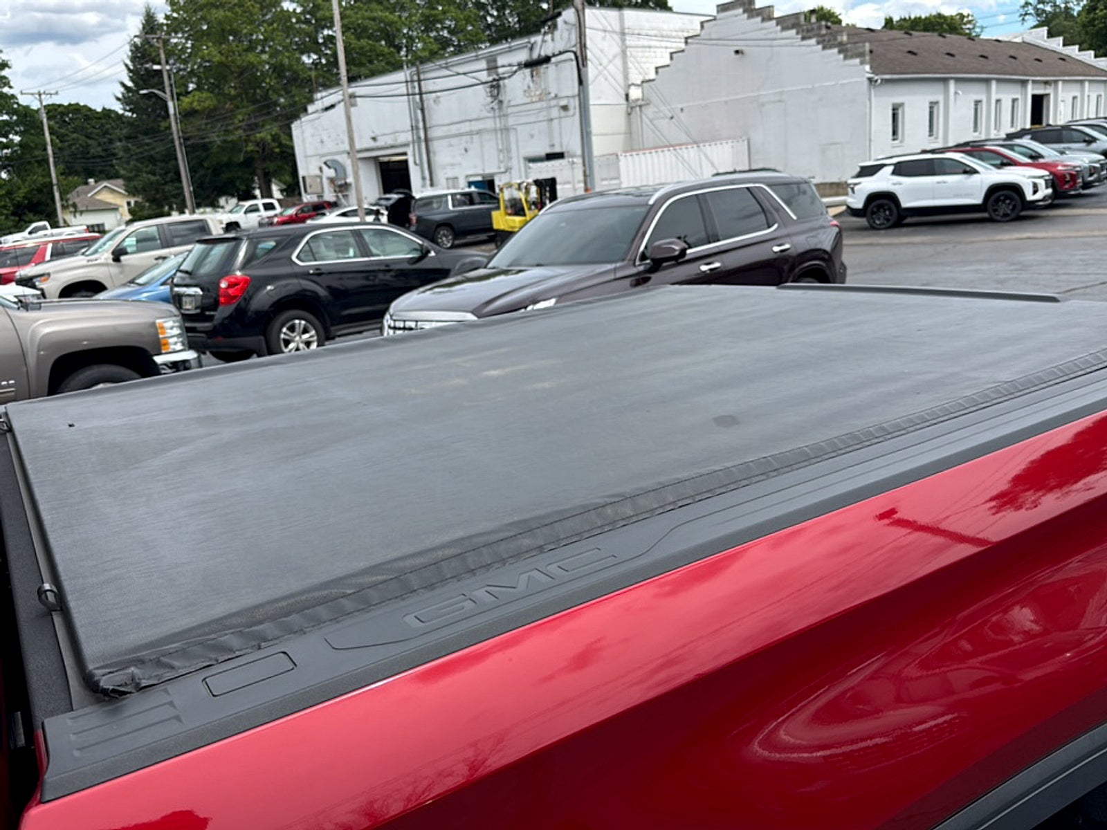 2021 GMC Sierra 1500 AT4