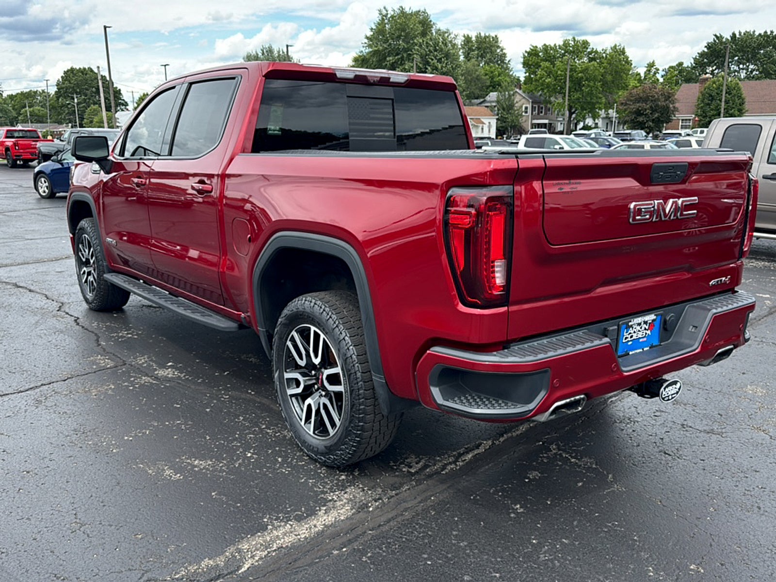 2021 GMC Sierra 1500 AT4