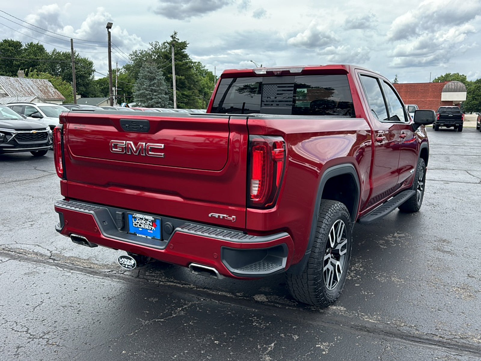 2021 GMC Sierra 1500 AT4