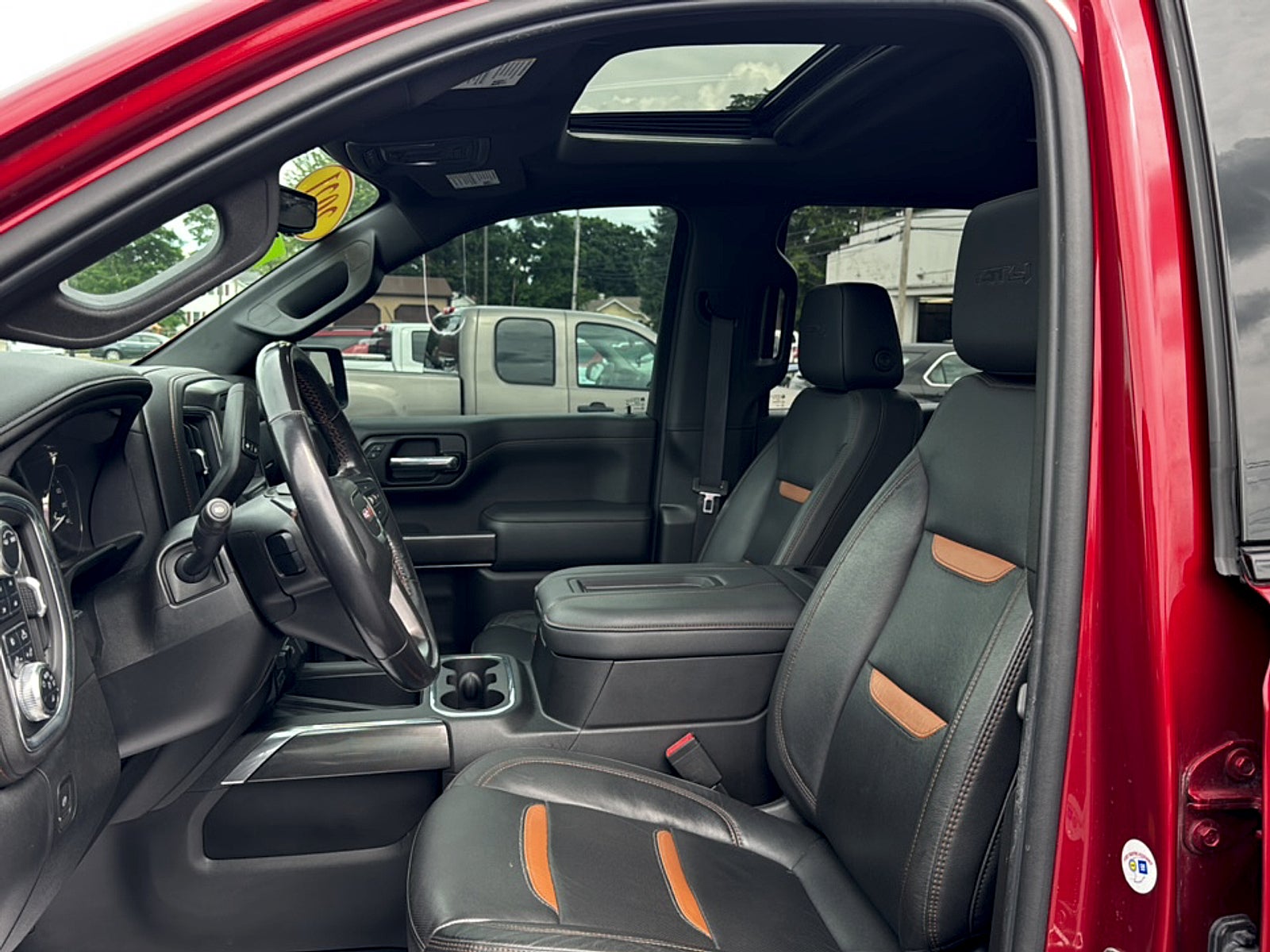 2021 GMC Sierra 1500 AT4