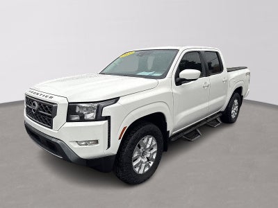 2022 Nissan Frontier Crew Cab SV 4x4