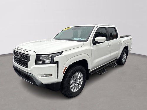 2022 Nissan Frontier Crew Cab SV 4x4