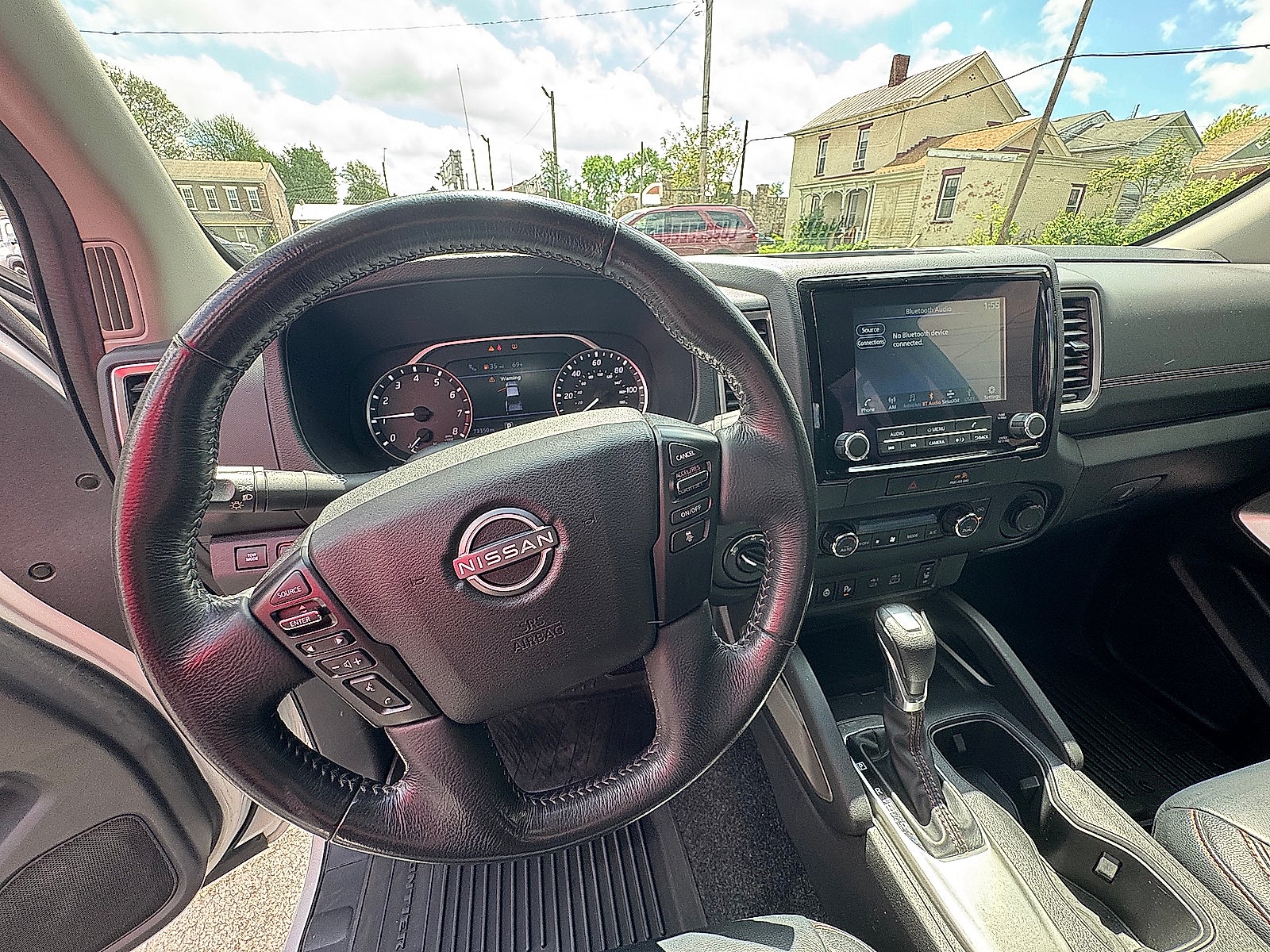 2022 Nissan Frontier Crew Cab SV 4x4