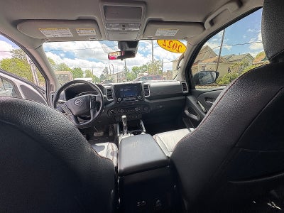 2022 Nissan Frontier Crew Cab SV 4x4