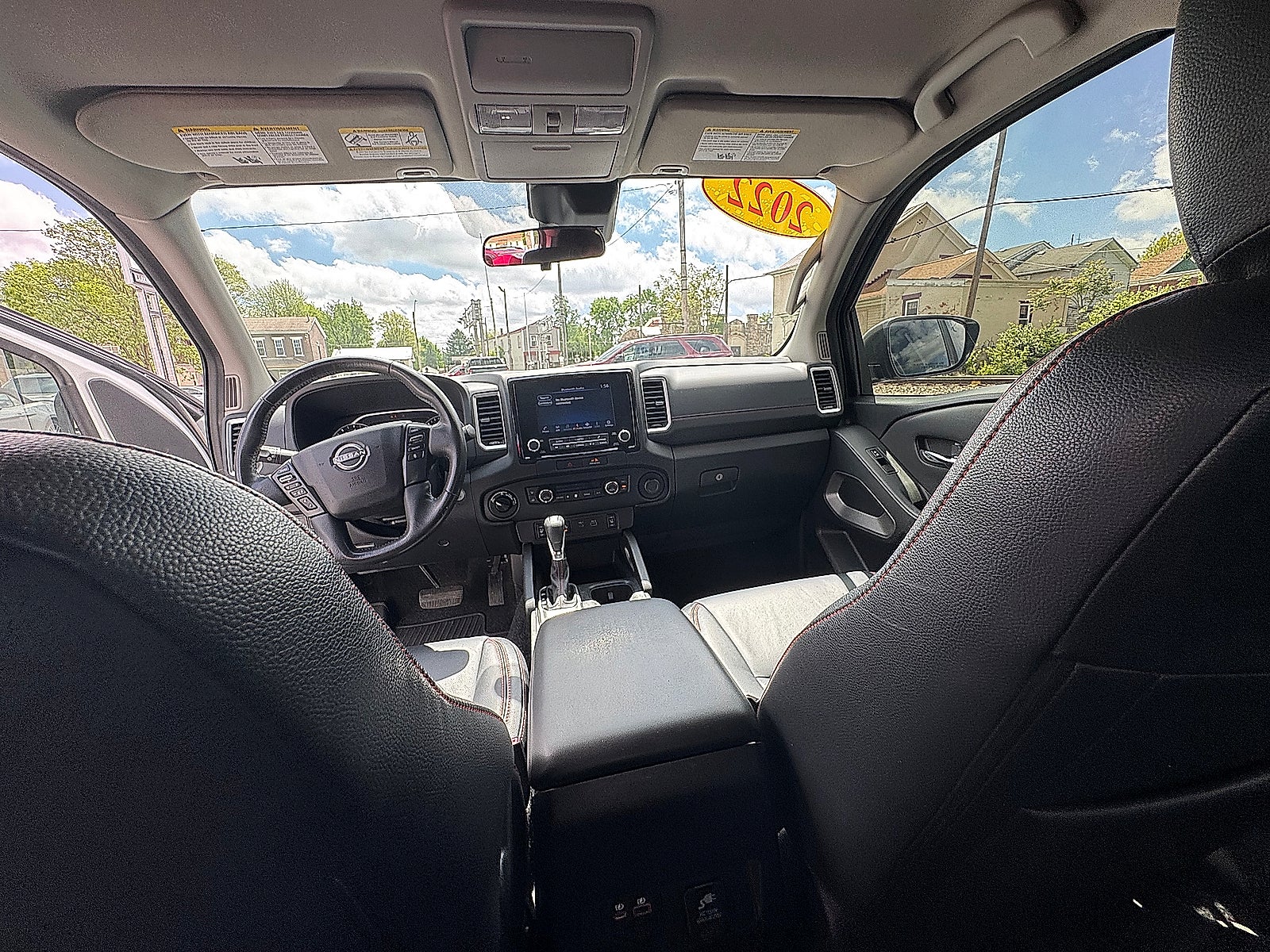 2022 Nissan Frontier Crew Cab SV 4x4