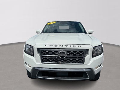 2022 Nissan Frontier Crew Cab SV 4x4