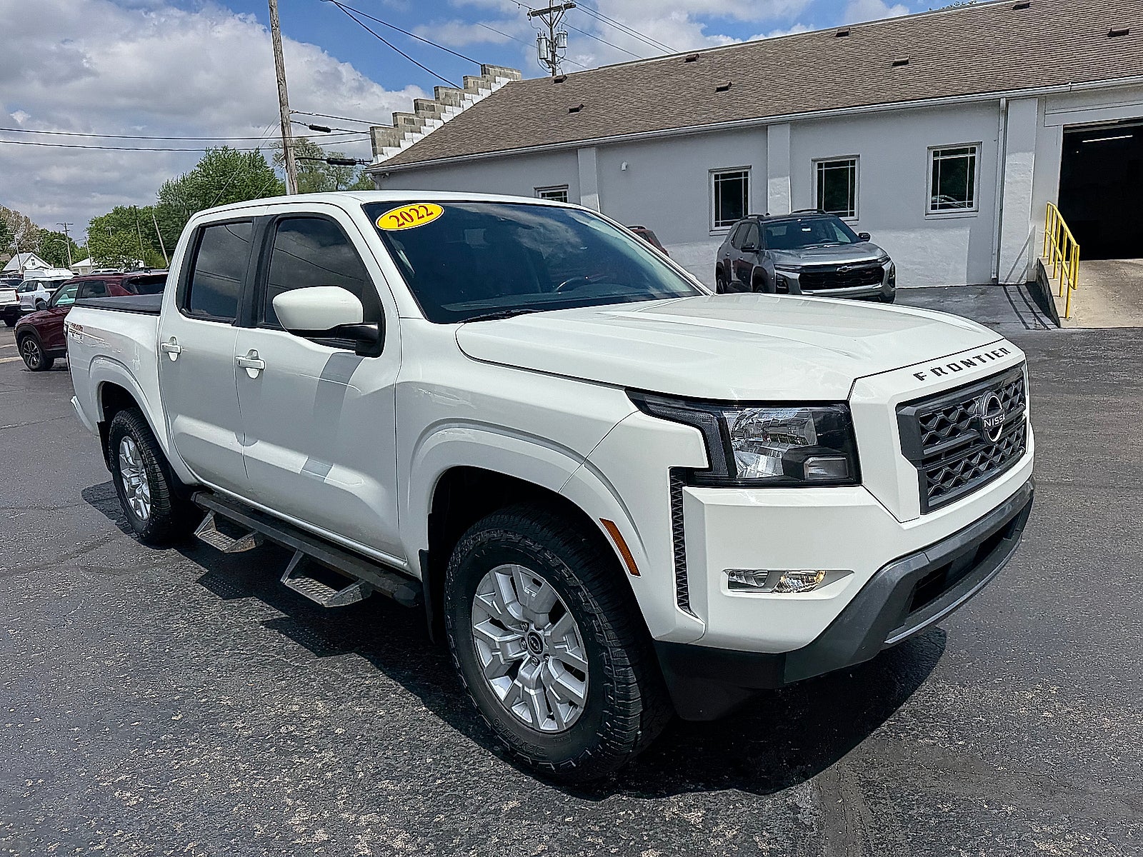 2022 Nissan Frontier Crew Cab SV 4x4