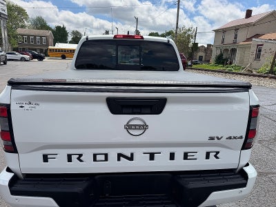 2022 Nissan Frontier Crew Cab SV 4x4