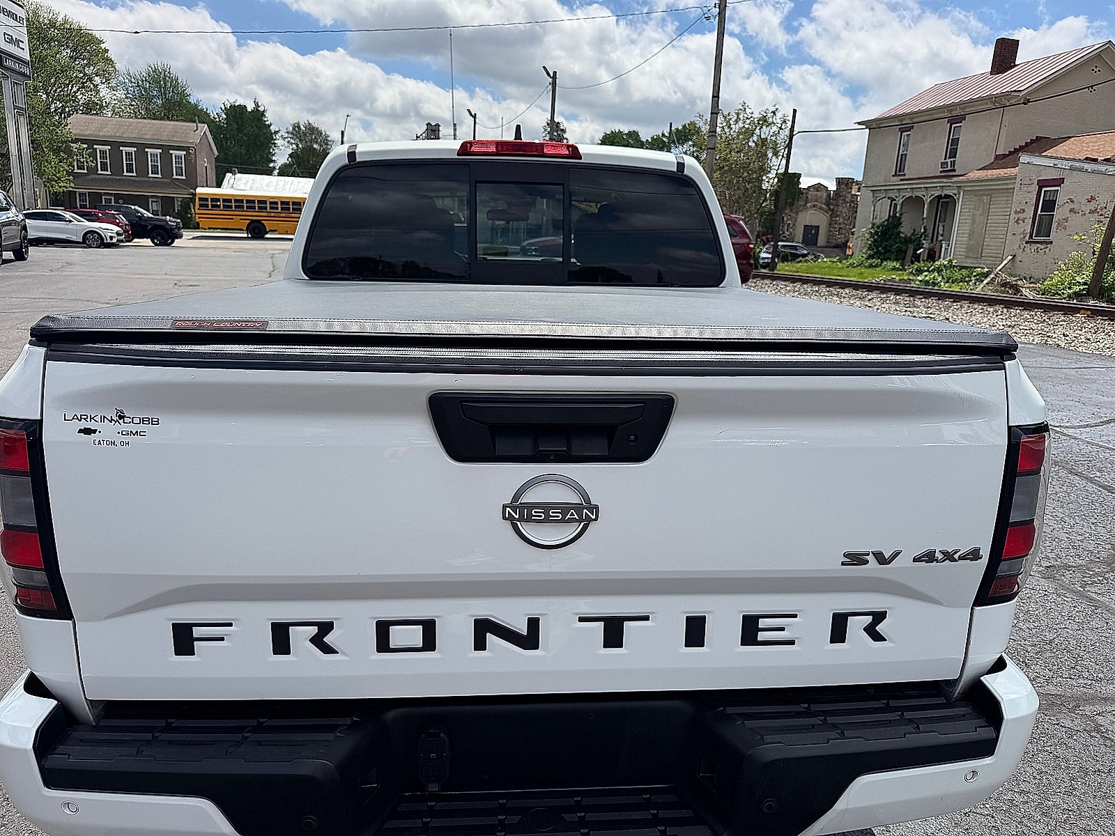 2022 Nissan Frontier Crew Cab SV 4x4