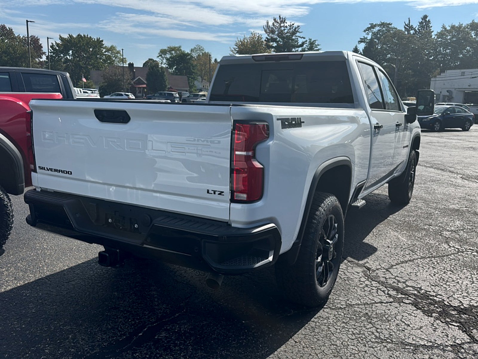 2026 Chevrolet Silverado 2500 HD LTZ