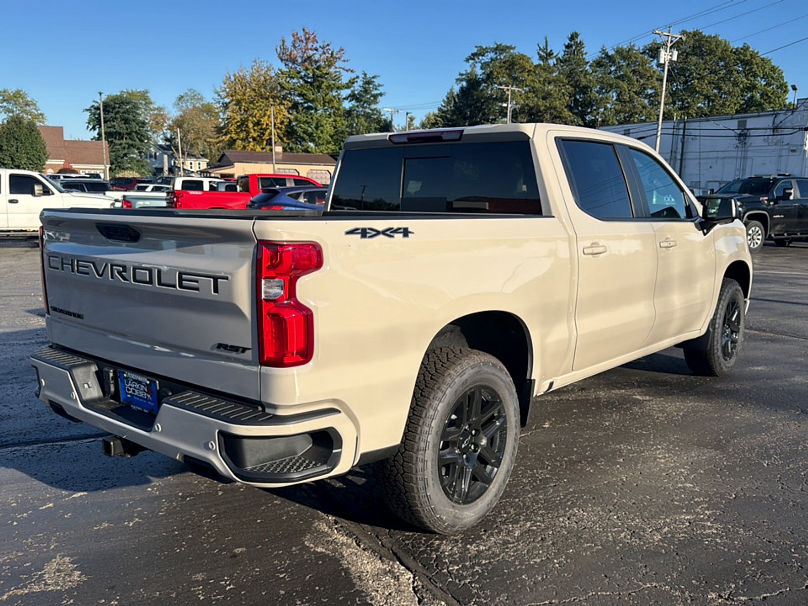 2026 Chevrolet Silverado 1500 RST