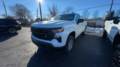 2026 Chevrolet Silverado 1500 WT