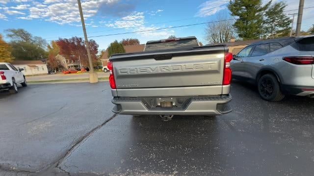 2021 Chevrolet Silverado 1500 Custom