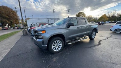 2021 Chevrolet Silverado 1500 Custom