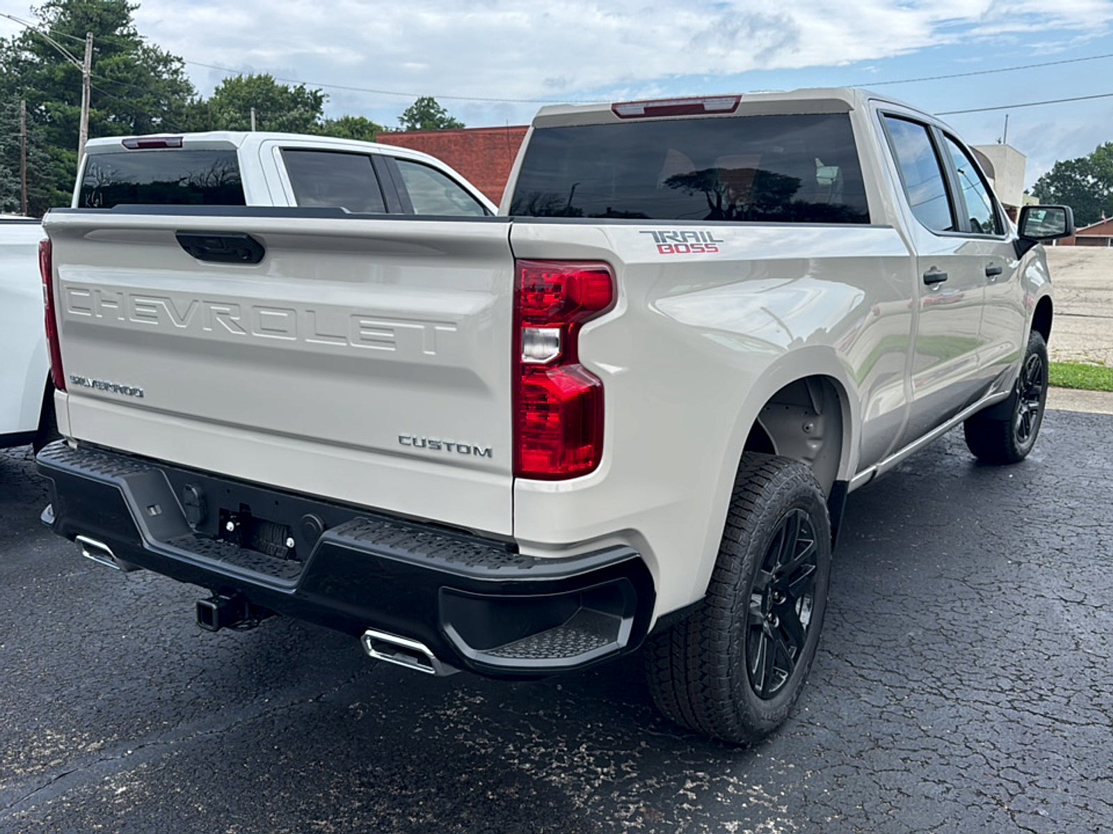 2026 Chevrolet Silverado 1500 Custom Trail Boss