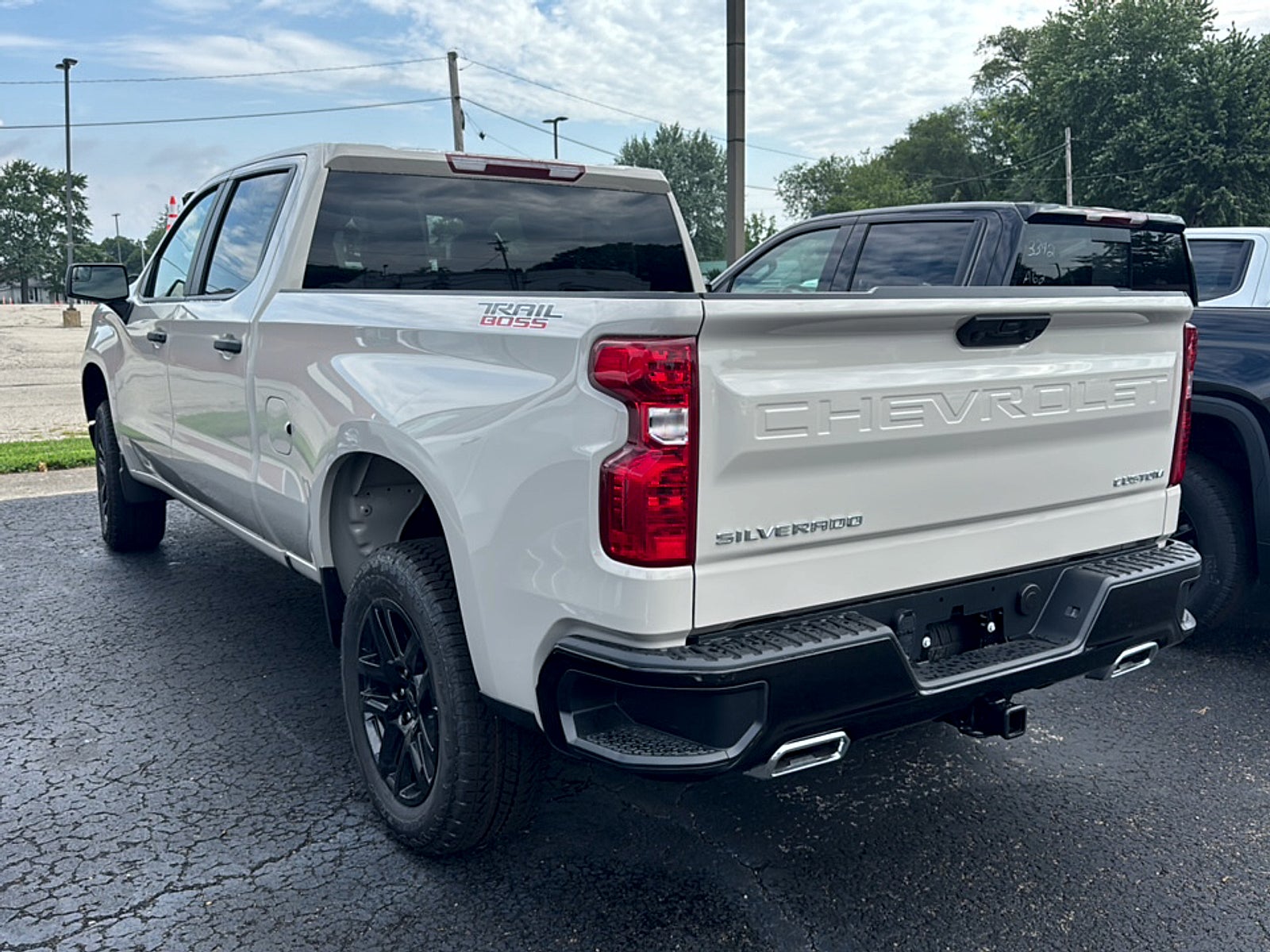 2026 Chevrolet Silverado 1500 Custom Trail Boss