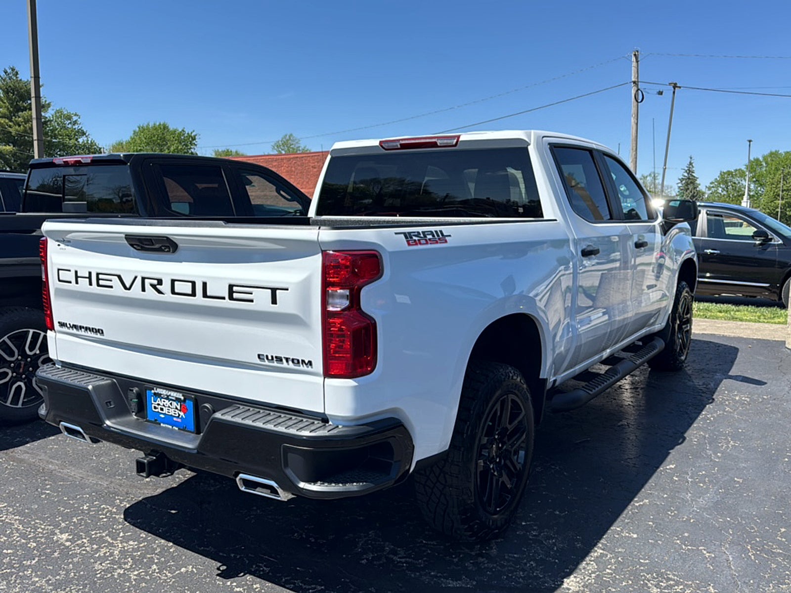 2026 Chevrolet Silverado 1500 Custom Trail Boss