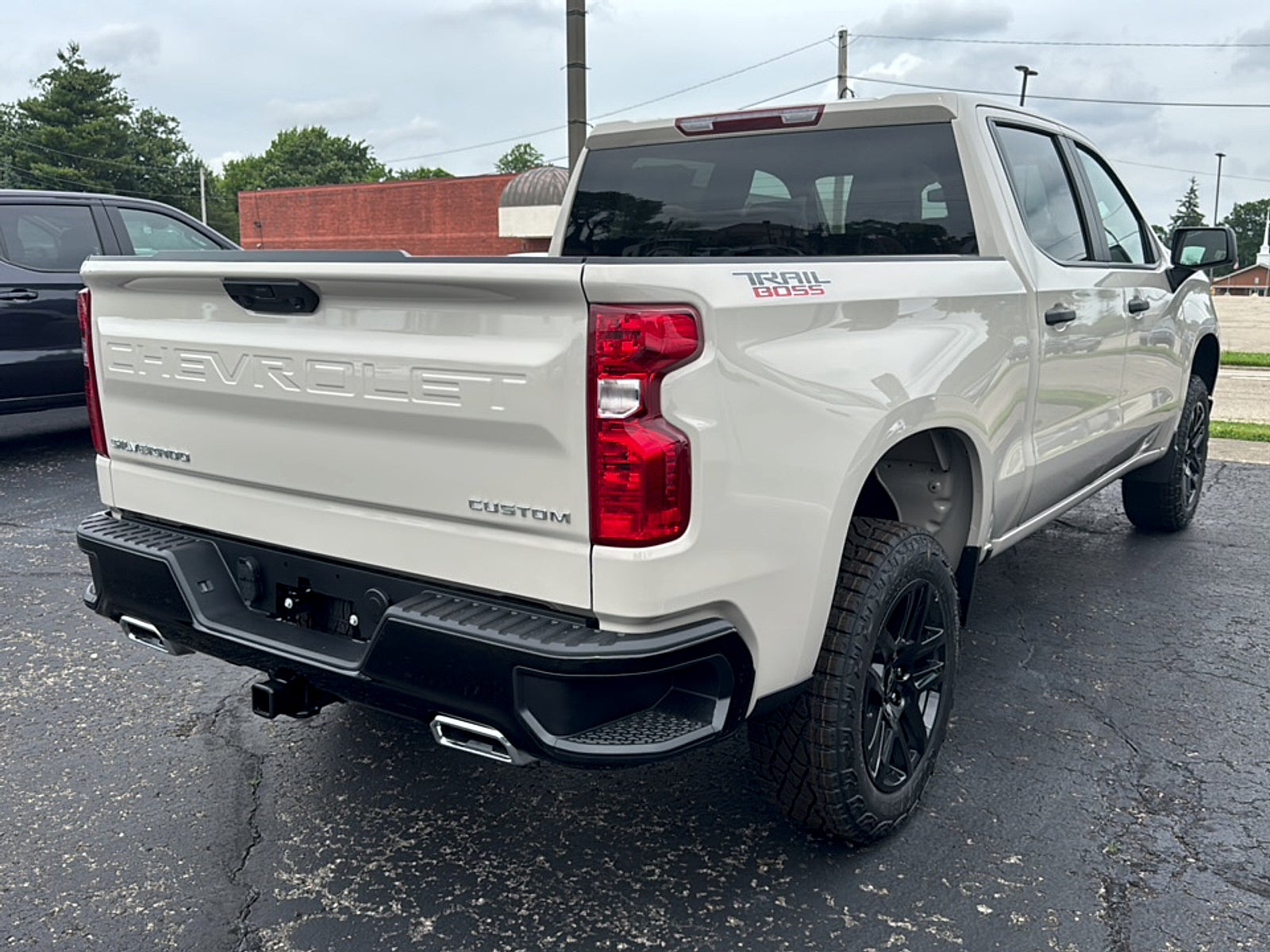 2026 Chevrolet Silverado 1500 Custom Trail Boss