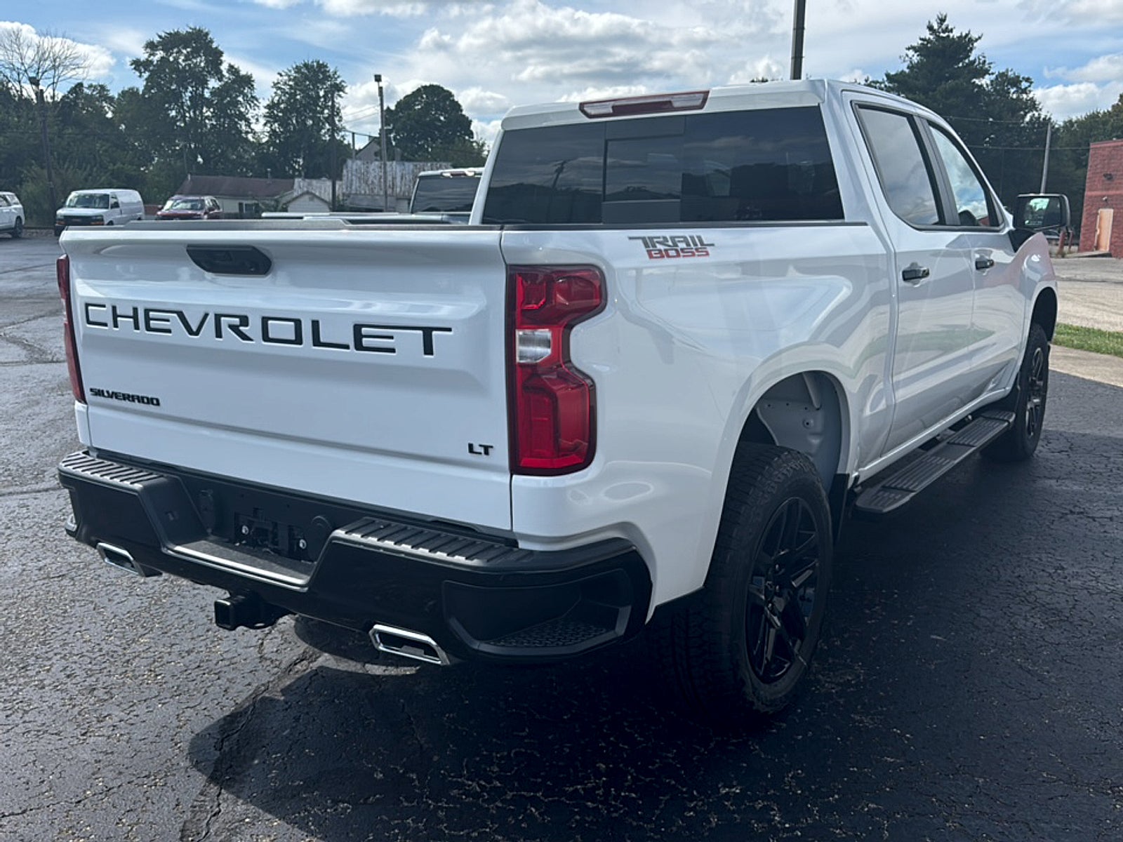 2026 Chevrolet Silverado 1500 LT Trail Boss