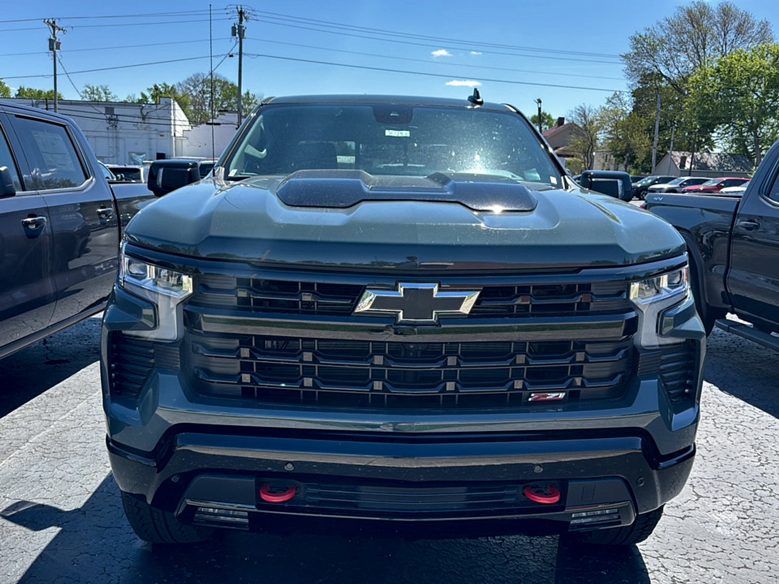 2026 Chevrolet Silverado 1500 LT Trail Boss