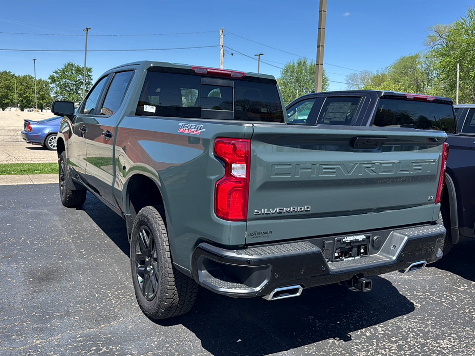 2026 Chevrolet Silverado 1500 LT Trail Boss