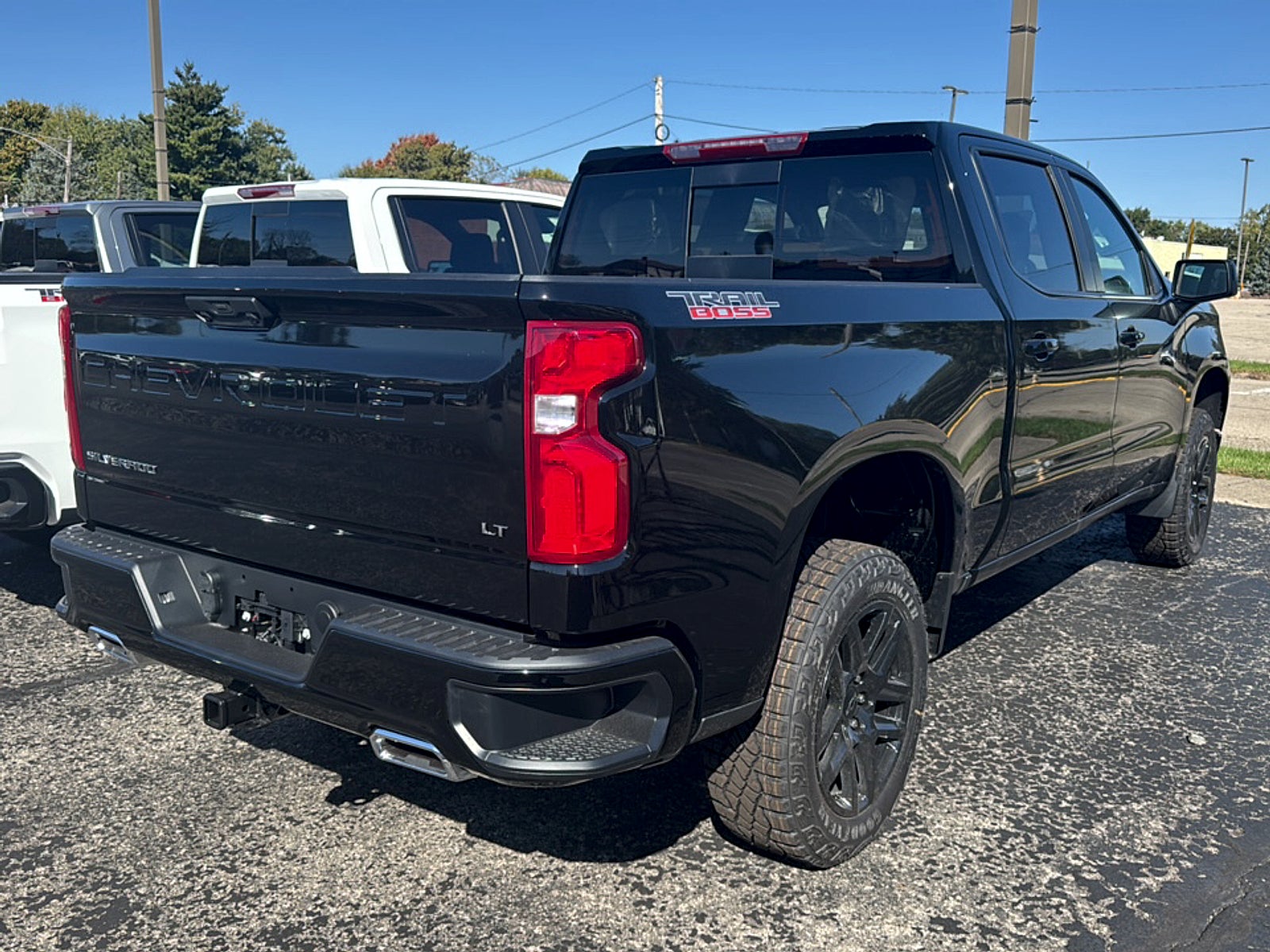 2026 Chevrolet Silverado 1500 LT Trail Boss