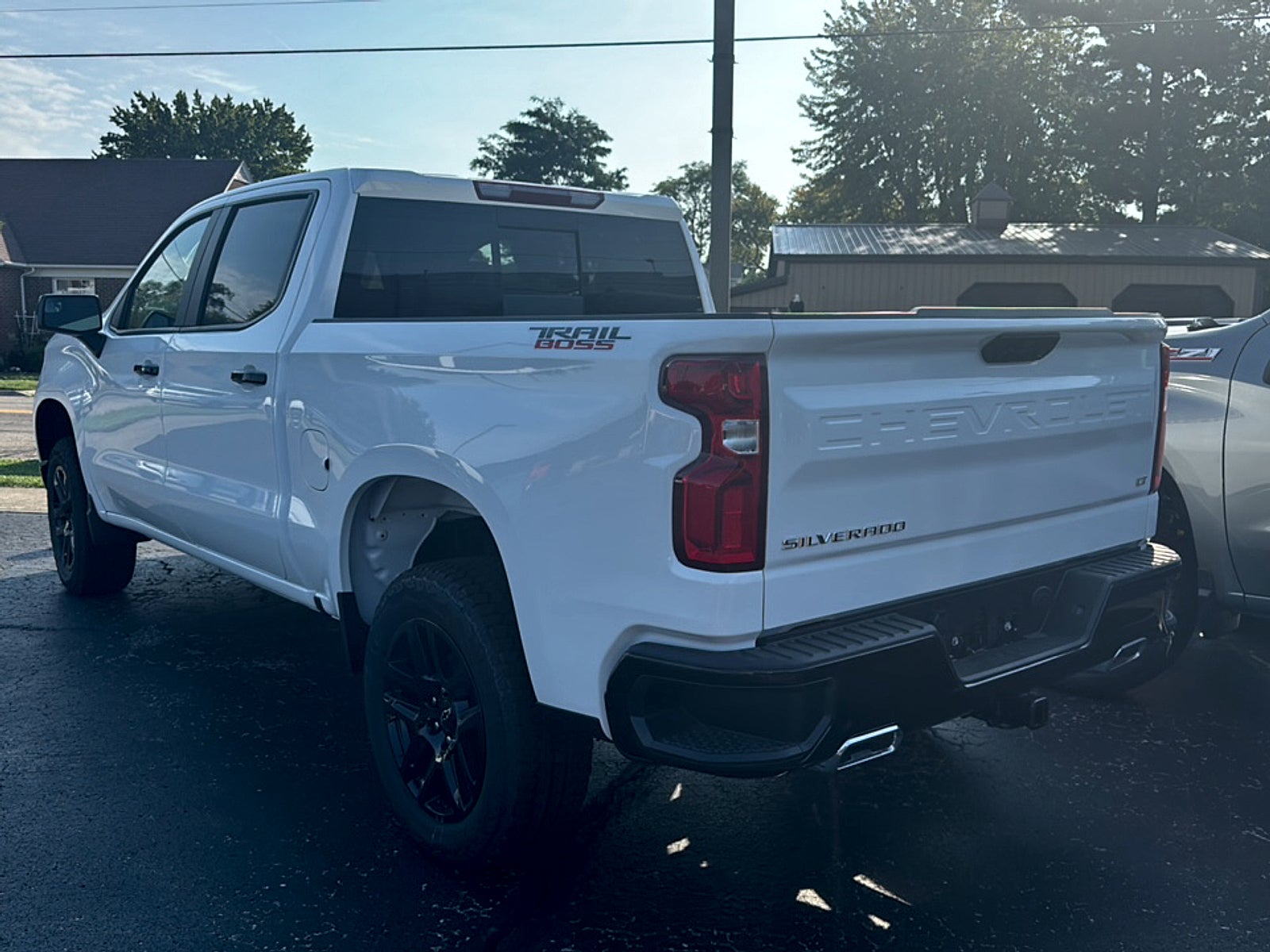 2026 Chevrolet Silverado 1500 LT Trail Boss