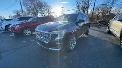 2022 GMC Terrain Denali
