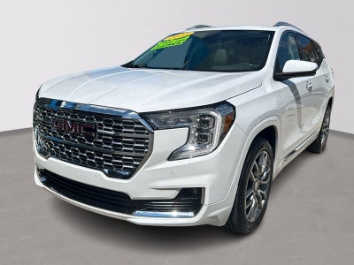 2022 GMC Terrain Denali