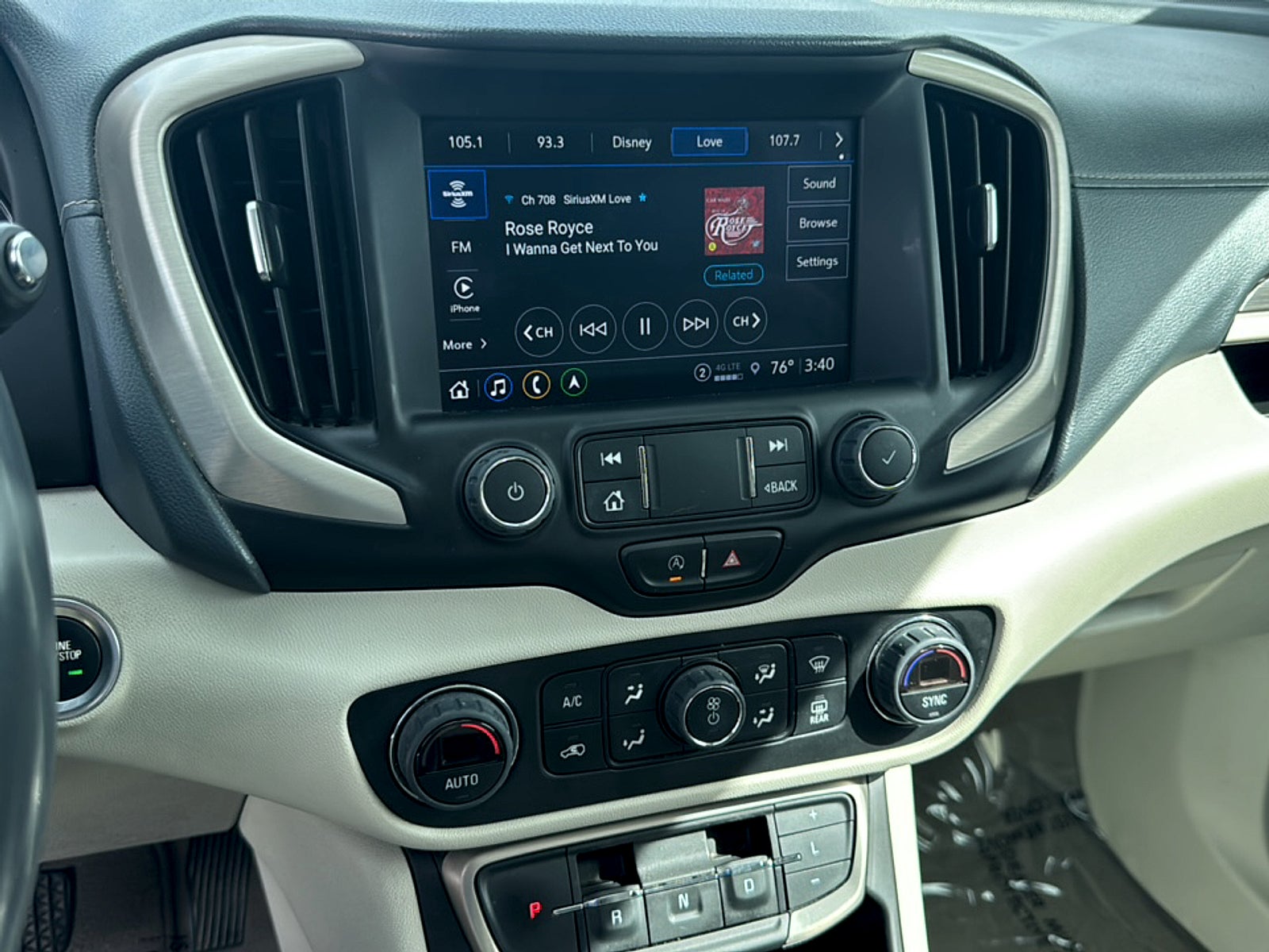 2022 GMC Terrain Denali