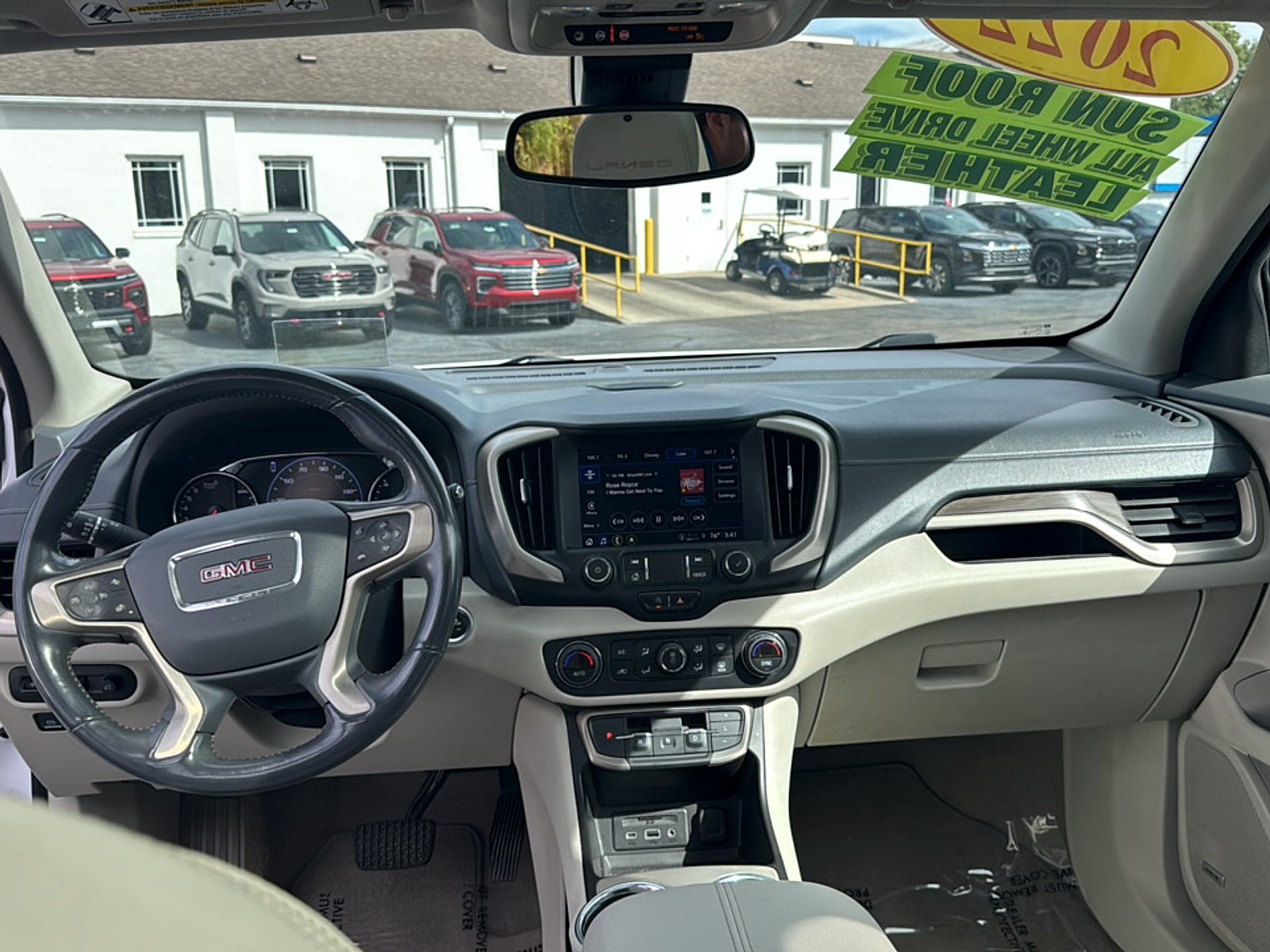 2022 GMC Terrain Denali