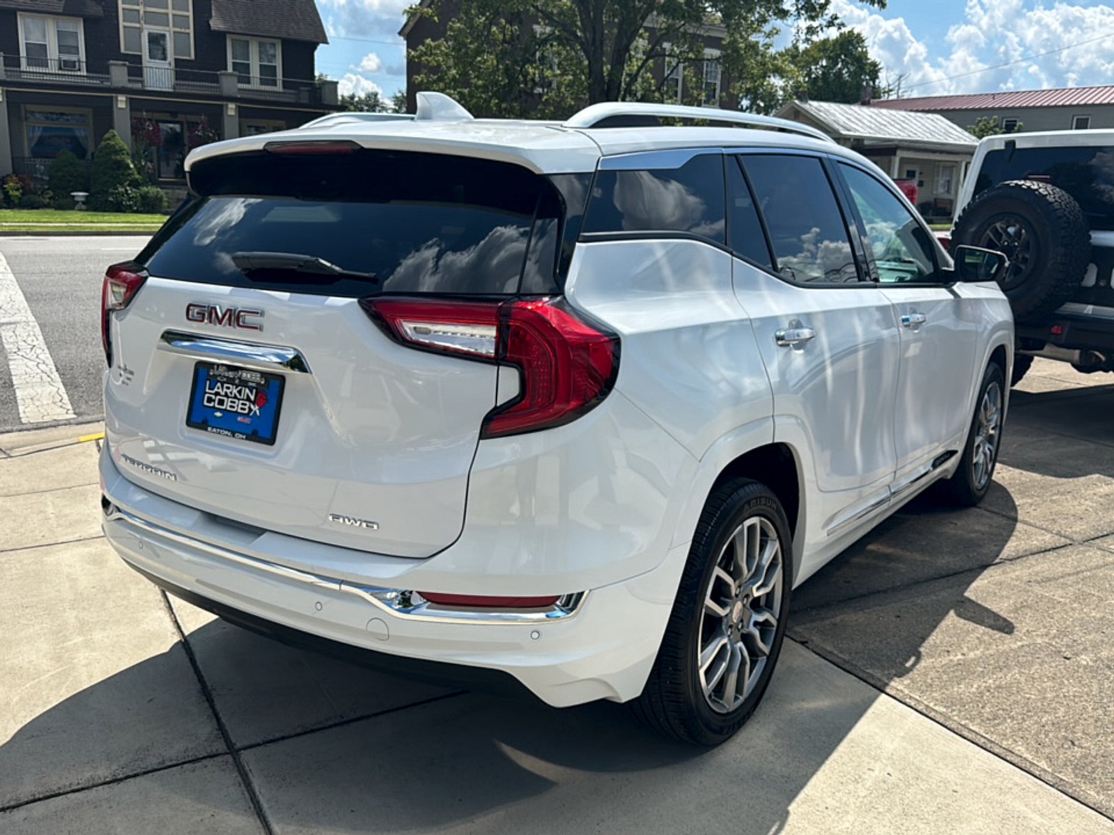 2022 GMC Terrain Denali