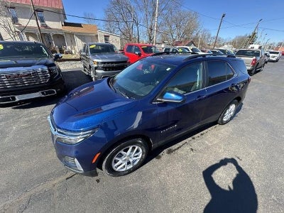 2022 Chevrolet Equinox LT