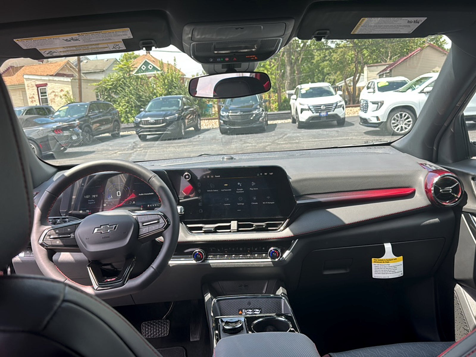 2026 Chevrolet Equinox RS