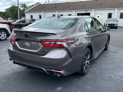 2024 Toyota Camry SE