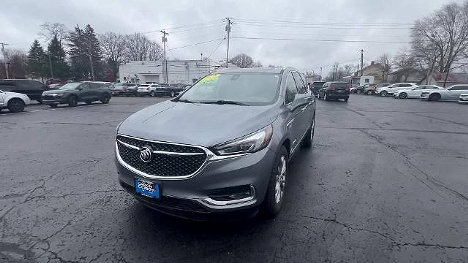 2018 Buick Enclave Avenir