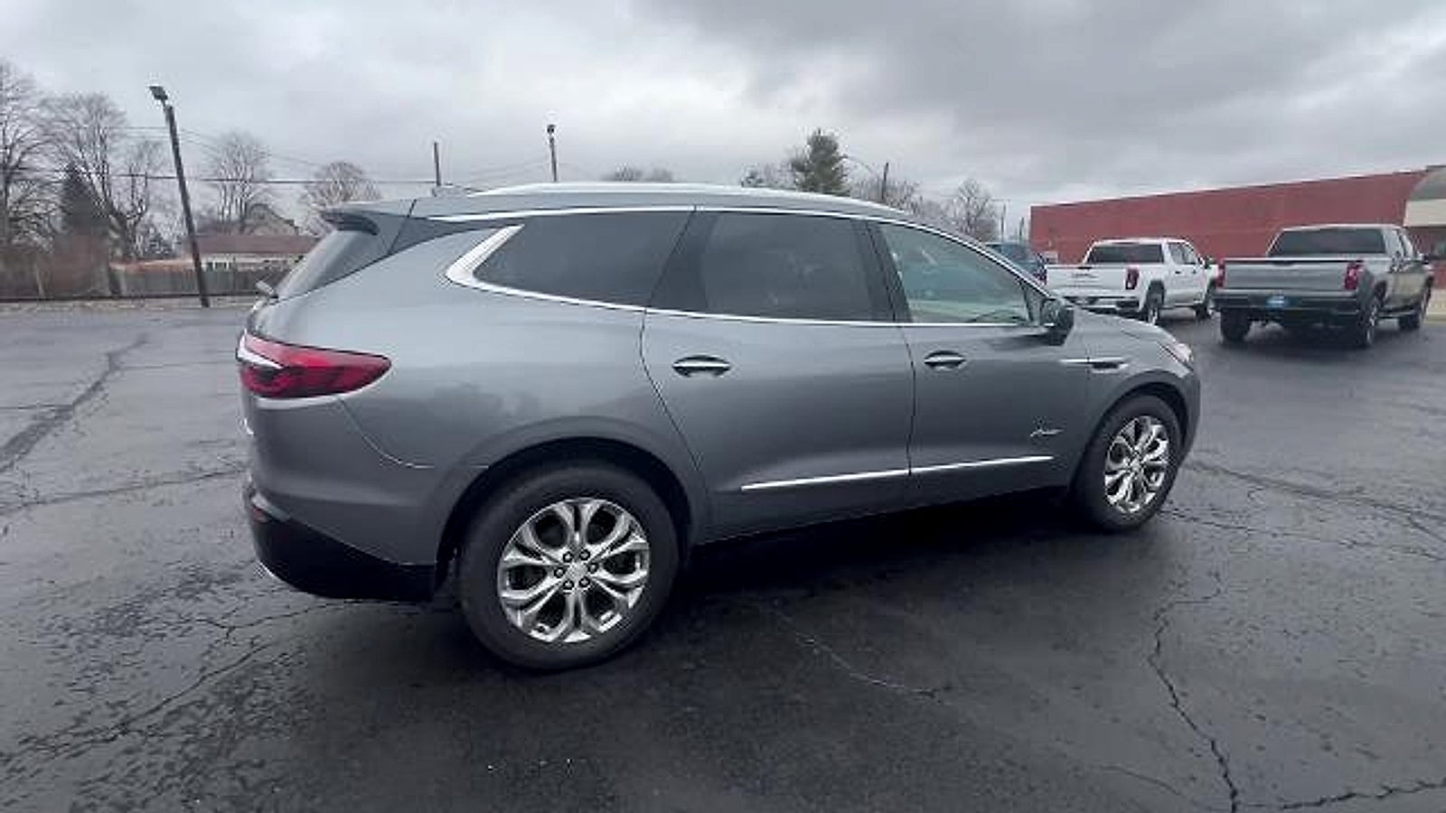 2018 Buick Enclave Avenir