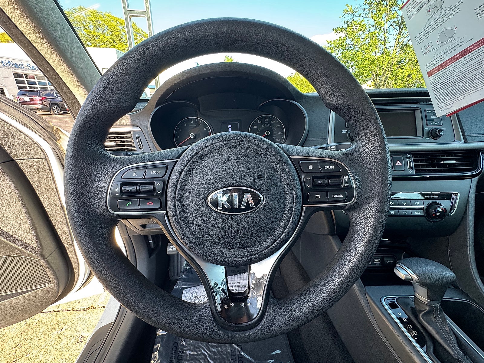 2017 Kia Optima LX