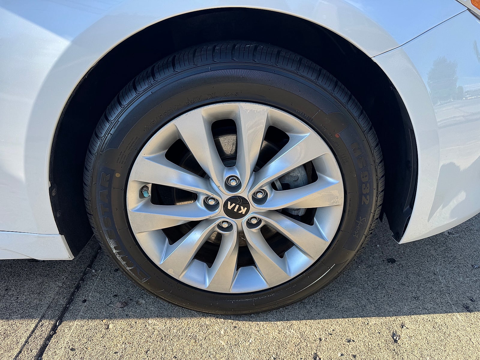 2017 Kia Optima LX
