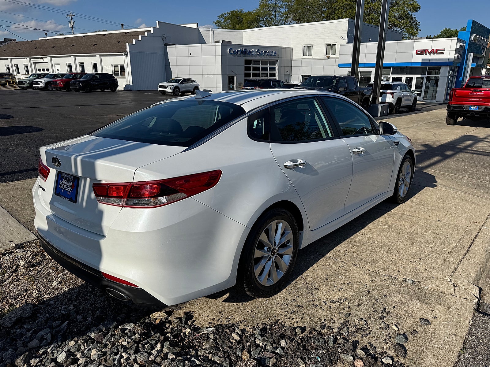 2017 Kia Optima LX