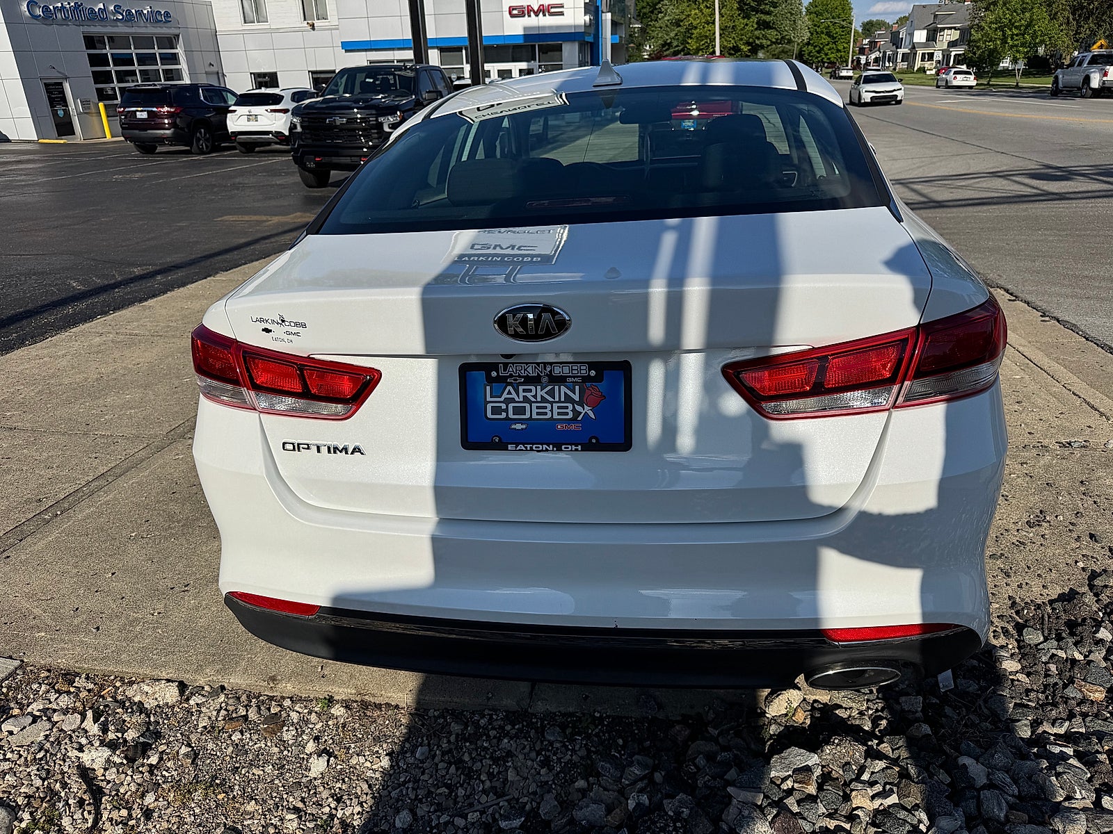 2017 Kia Optima LX
