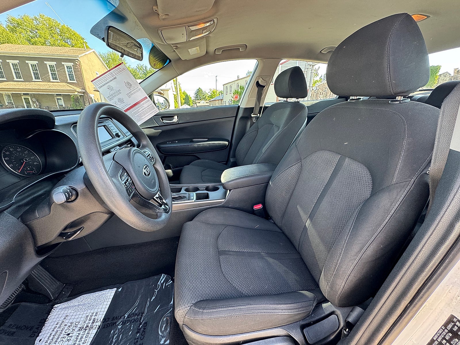2017 Kia Optima LX