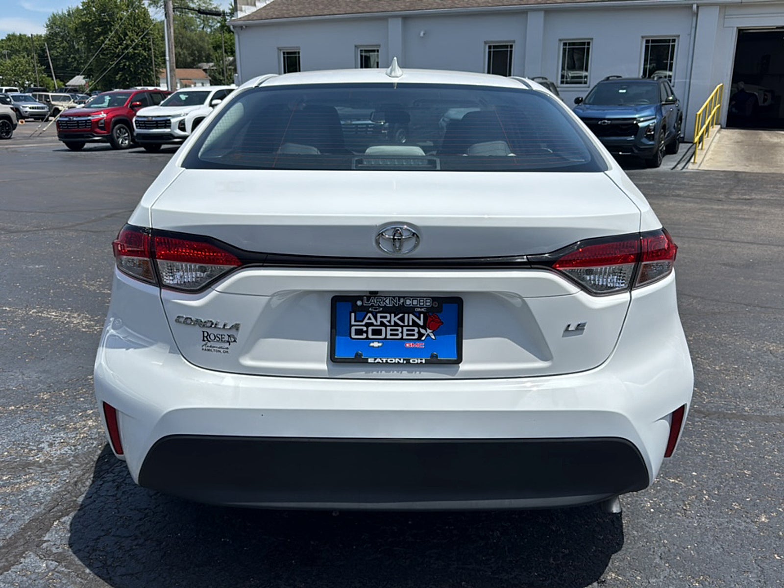 2025 Toyota Corolla LE
