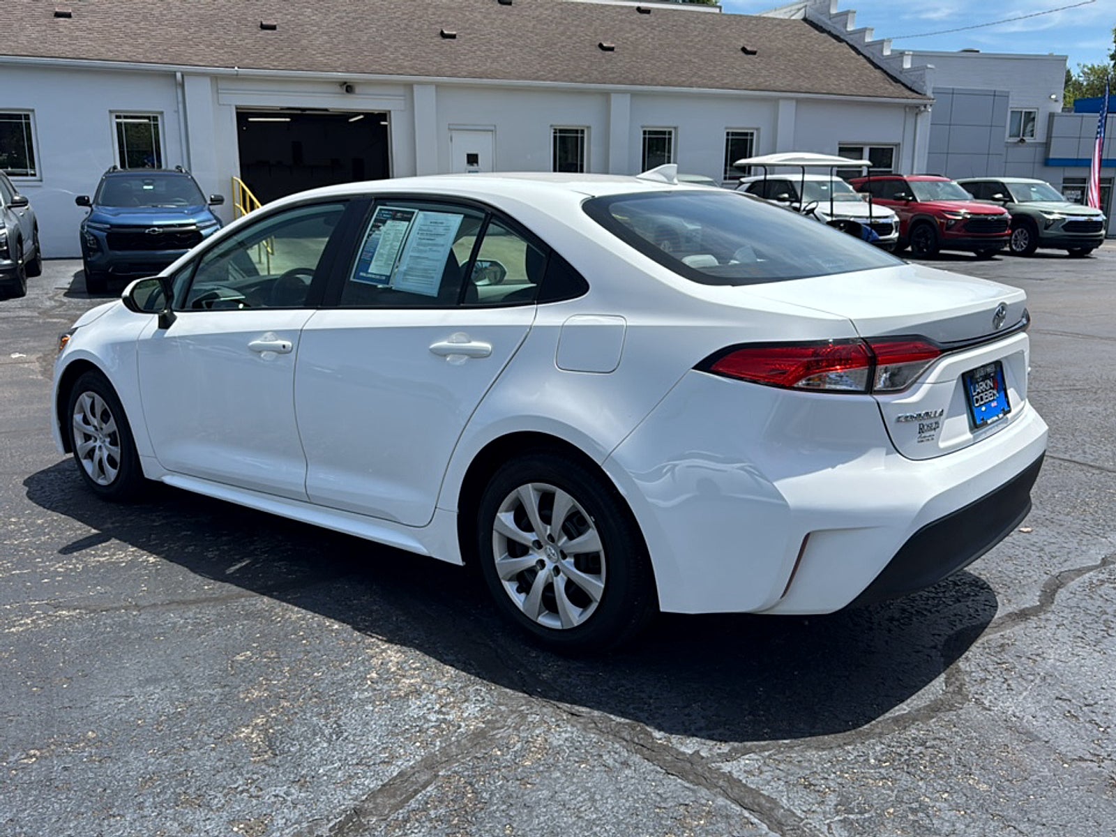 2025 Toyota Corolla LE