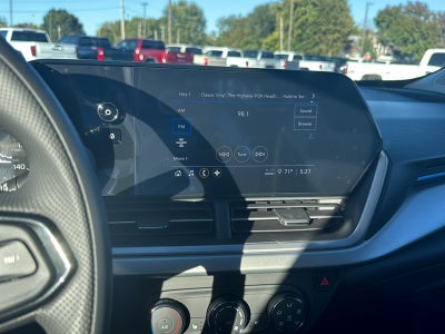 2026 Chevrolet Trax LS