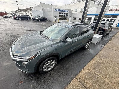 2026 Chevrolet Trax LT