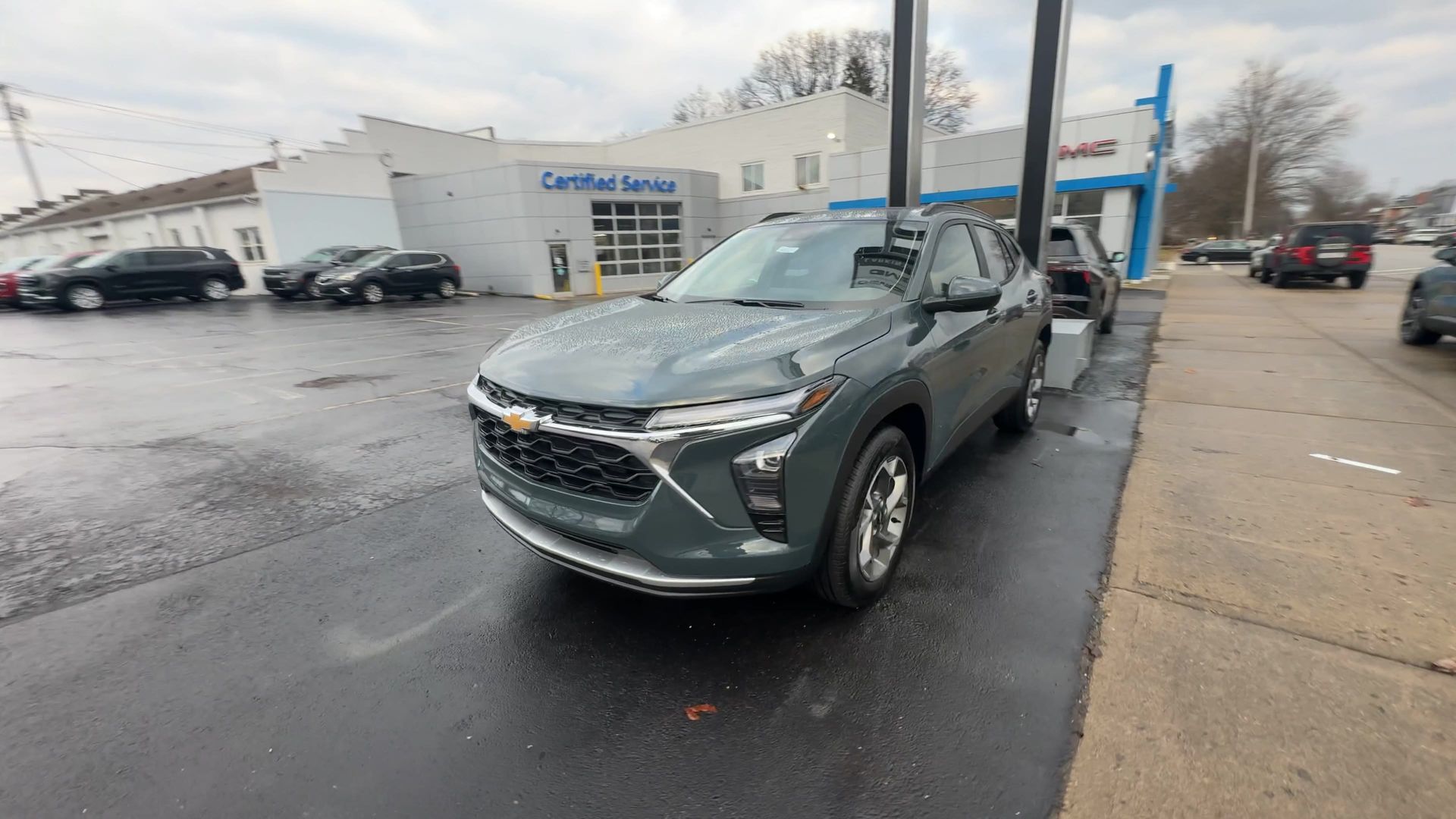 2026 Chevrolet Trax LT