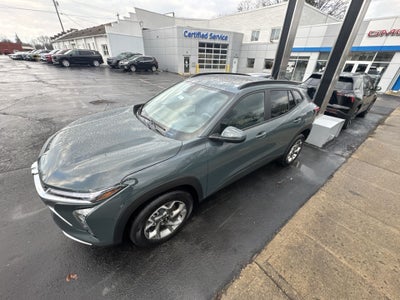 2026 Chevrolet Trax LT