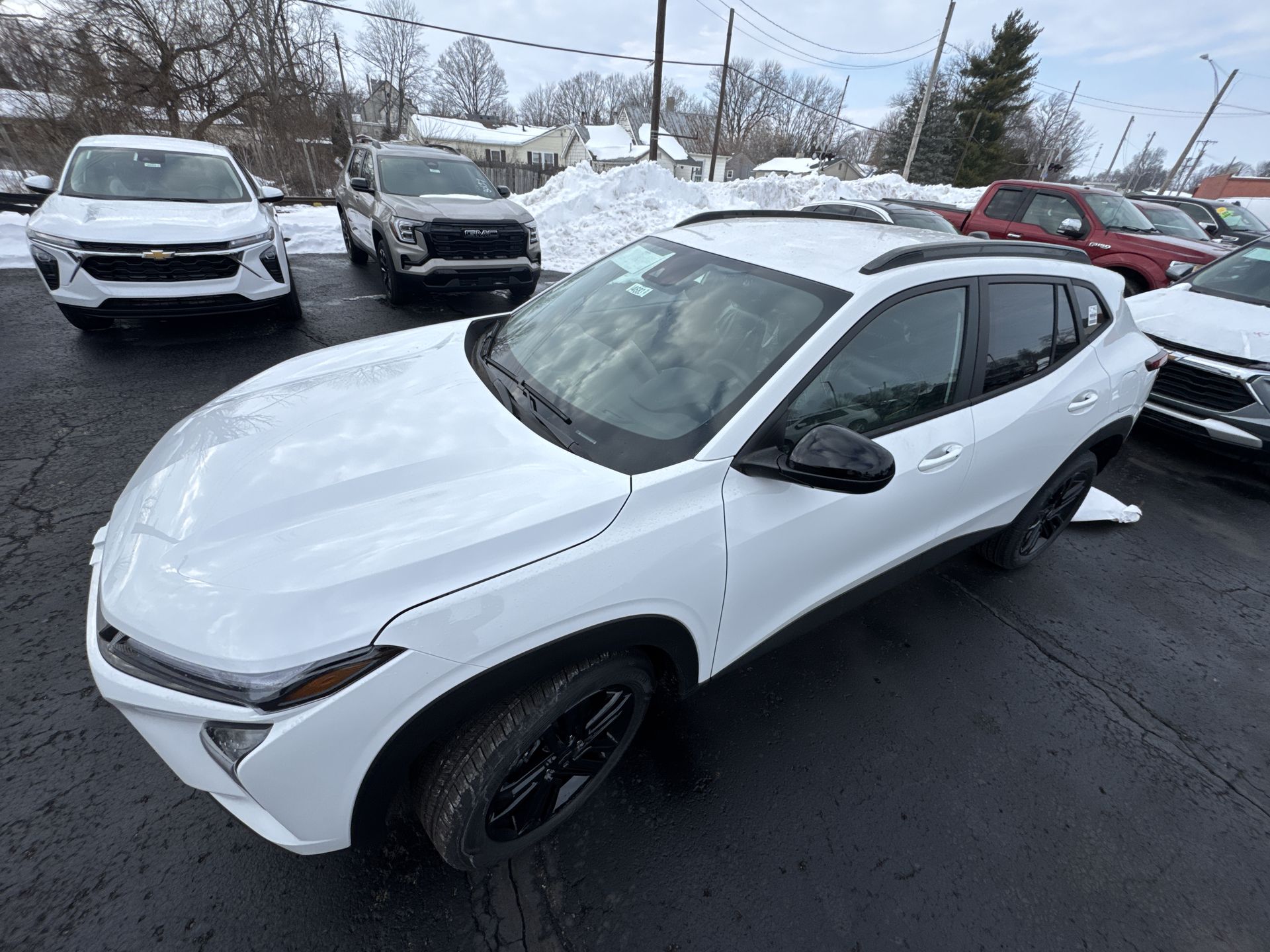 2026 Chevrolet Trax ACTIV
