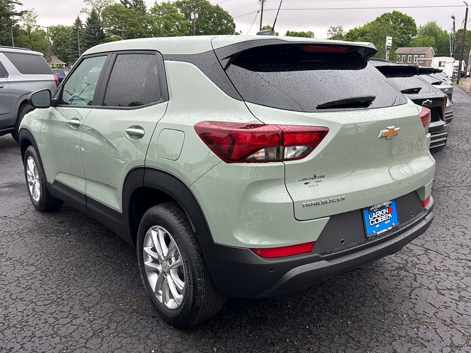 2026 Chevrolet Trailblazer LS
